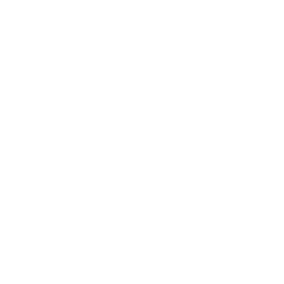 Mattress cleaning service icon showing a bed with pillows and sparkle symbols representing freshness and professional cleaning
