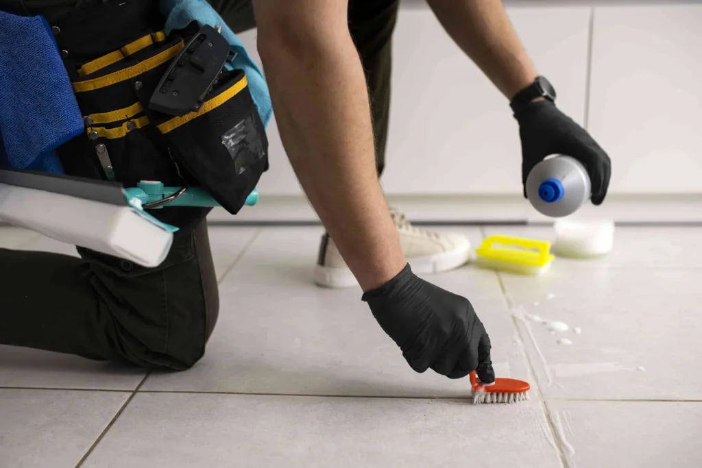 Tile Grout Cleaning