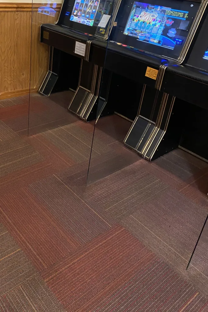 Commercial carpet cleaned professionally