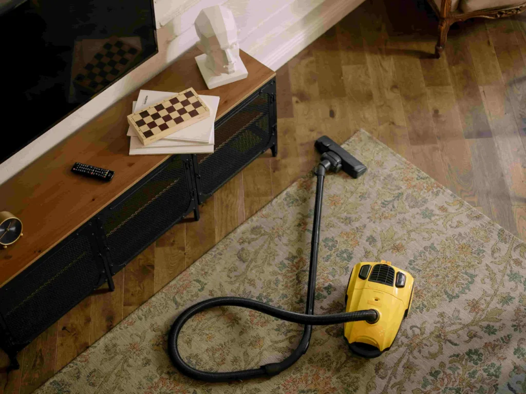 Carpet Cleaning in Office