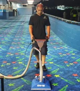 Professional commercial carpet cleaning services