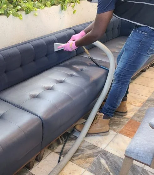 Commercial upholstery cleaning services