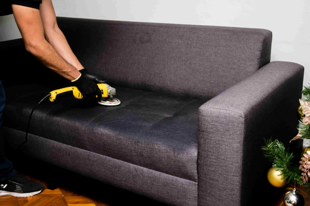 Expert upholstery cleaning