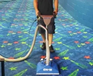 commercial carpet cleaning service