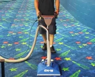 Professional carpet cleaning service