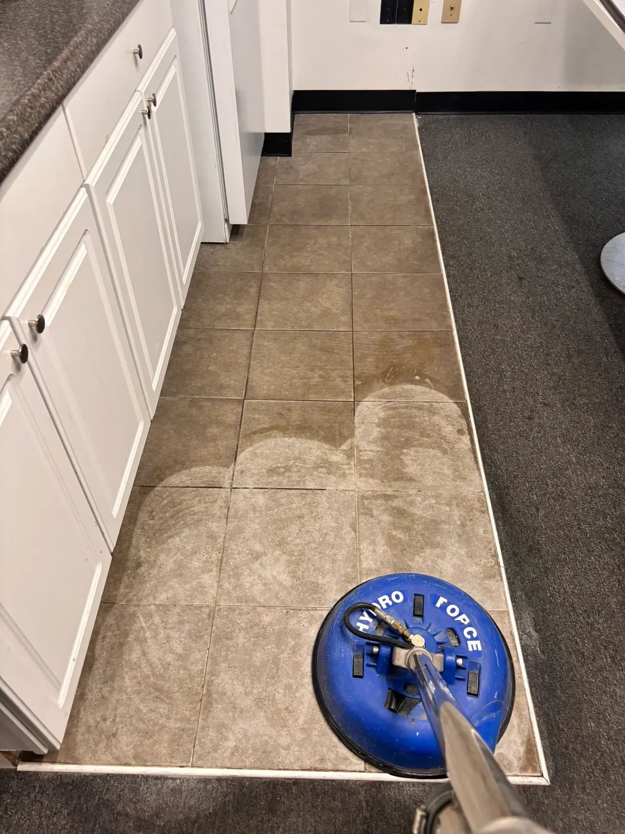 Tile and grout cleaning services