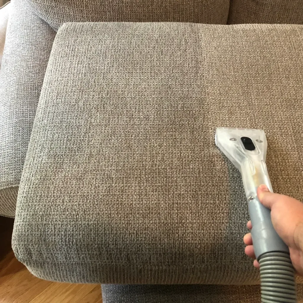 professional upholstery steam cleaning