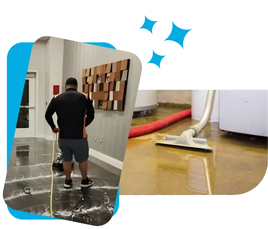 Flood Water damage restoration service