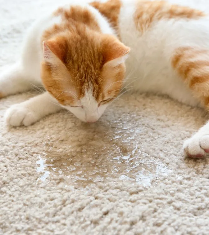 Pet Urine Treatment