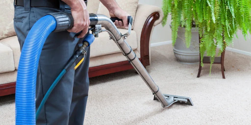 Residential Carpet Cleaning