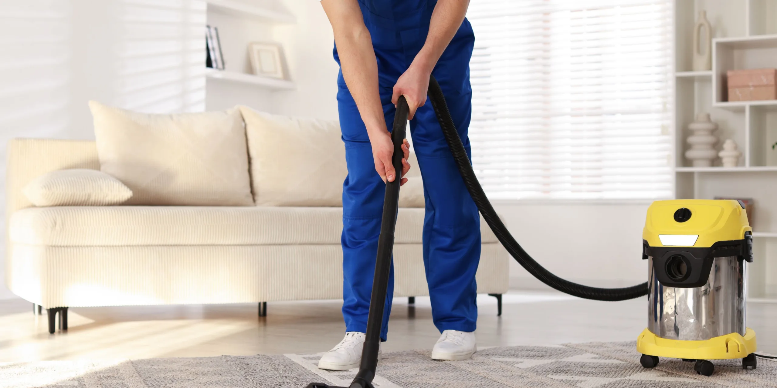 Residential Carpet Cleaning