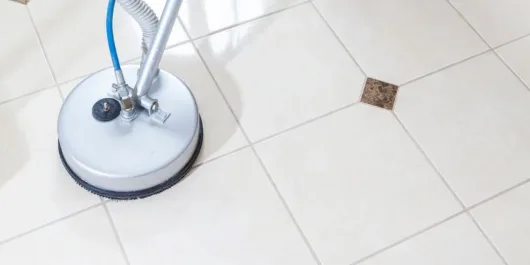 local tile and grout cleaning company