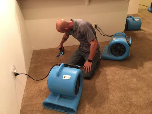 water damage restoration service